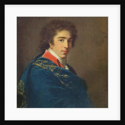 Portrait of Prince Ivan Baryatinsky, 1800 by Elisabeth Louise Vigee-Lebrun