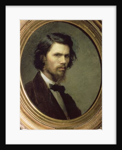 Self Portrait, 1867 by Ivan Nikolaevich Kramskoy