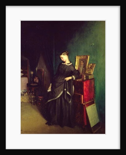 The Widow, c.1850 by Pavel Andreevich Fedotov