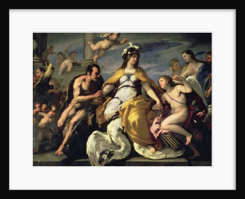 Love and the Vices Disarm Judgement by Paolo di Matteis