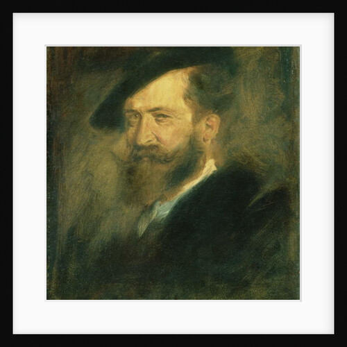 Portrait of the Artist Wilhelm Busch, c.1878 by Franz Seraph von Lenbach