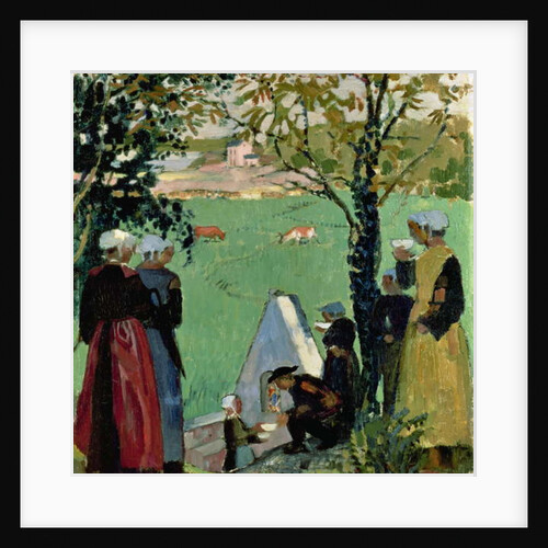 The Sacred Spring in Guidel, c.1905 by Maurice Denis
