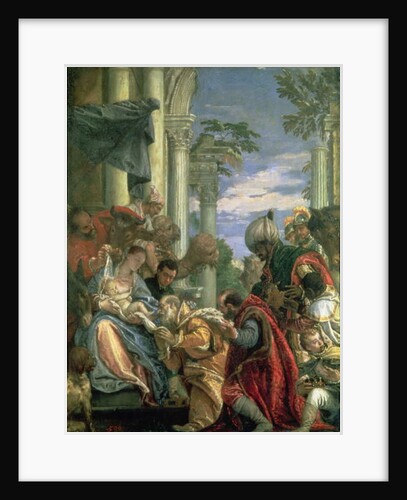 Adoration of the Magi, 1570s by Veronese
