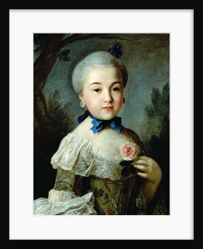 Portrait of Princess Charlotte Sophia, wife of King George III, 1775 by Nathaniel Dance