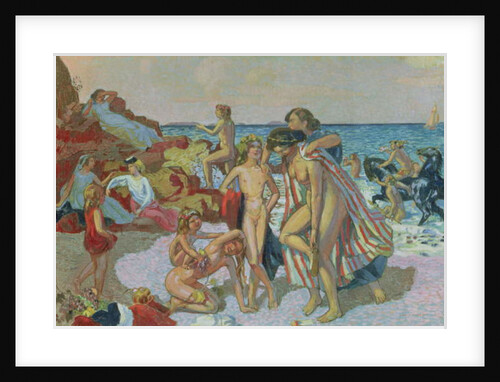Bacchus and Ariadne, 1907 by Maurice Denis