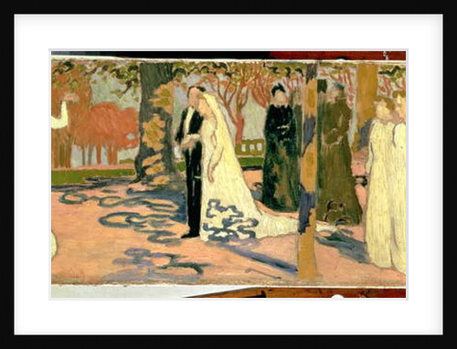 Wedding Procession, c.1892-93 by Maurice Denis
