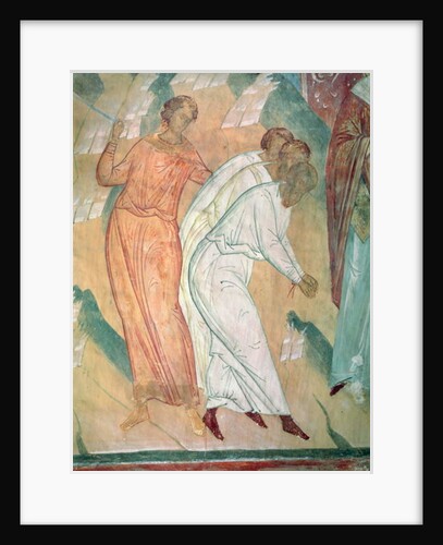 Three Men Saved from the Sword by Dionysius