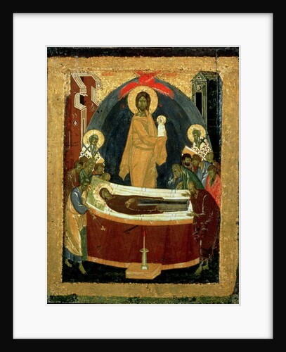 The Dormition, c.1392 by Theophanes the Greek