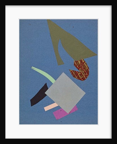 Fight Against the Ocean, 1916 by Olga Vladimirovna Rozanova