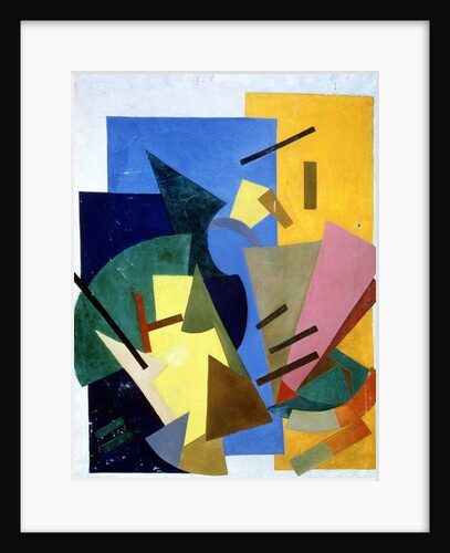 Flight of an Aeroplane, 1916 by Olga Vladimirovna Rozanova