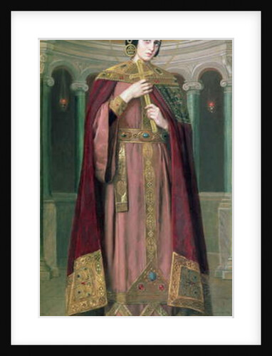 Tsarina Alexandra by Nikolai K. Bodarevski