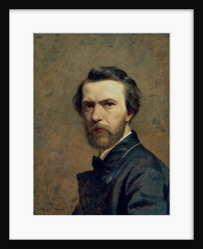 Self Portrait by Fedor Andreevich Bronnikov