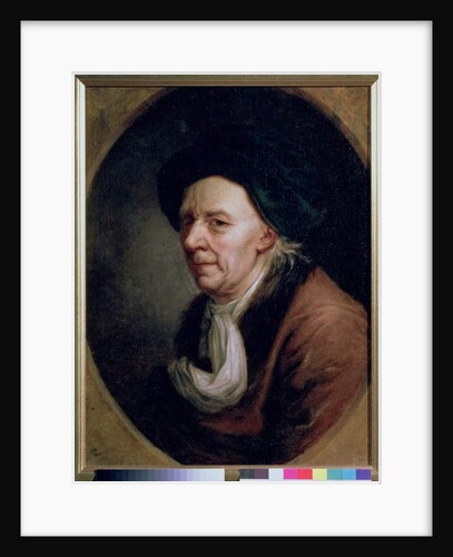 Portrait of the Mathematician Leonard Euler by Joseph Friedrich August Darbes