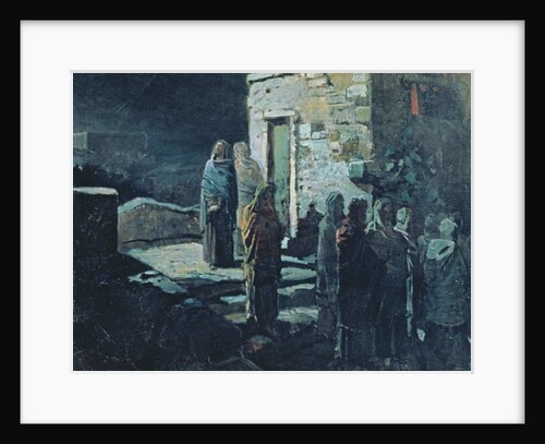 Christ after the Last Supper in Gethsemane, 1888 by Nikolai Nikolajevitch Gay