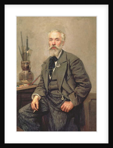 Portrait of Konstantin Apollonovich Savitsky, 1902 by Nikolai Karlovich Grandkovsky