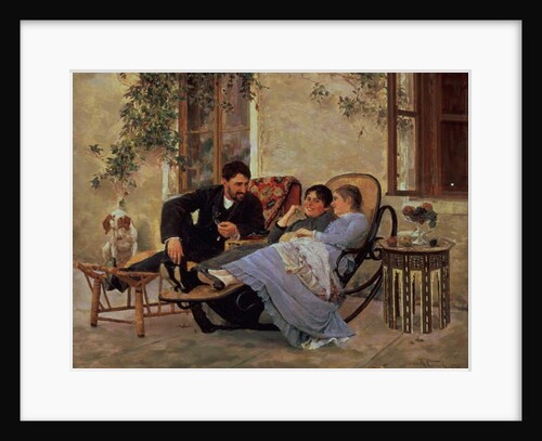 After Dinner, 1888 by Nikolai Dmitrievich Kuznetsov