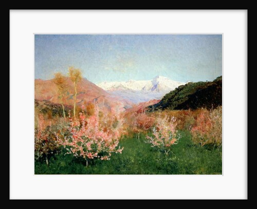 Spring in Italy, 1890 by Isaak Ilyich Levitan