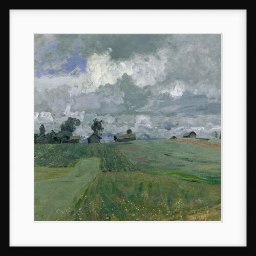 Stormy Day, 1897 by Isaak Ilyich Levitan