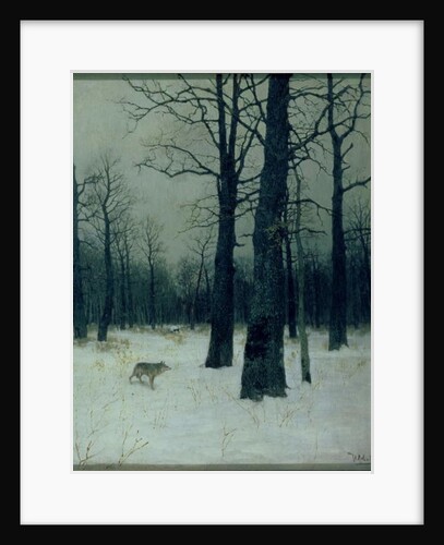 Wood in Winter, 1885 by Isaak Ilyich Levitan