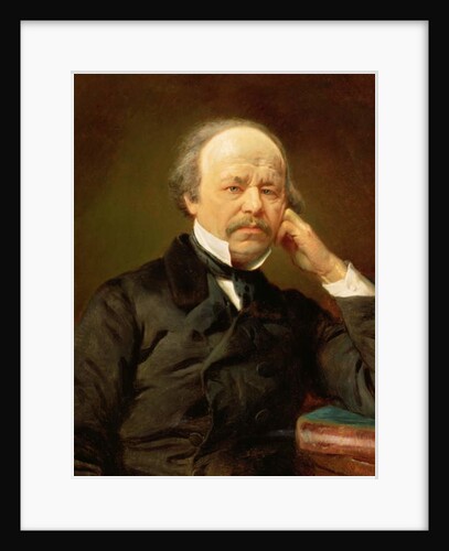 Portrait of the Composer Aleksandr Sergeyvich Dargomyzhsky by Konstantin Egorovich Makovsky