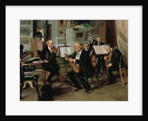 Musical Evening, 1906 by Vladimir Egorovic Makovsky