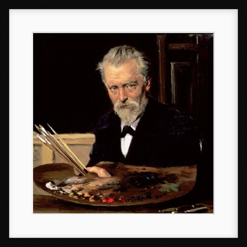Self portrait, 1905 by Vladimir Egorovic Makovsky