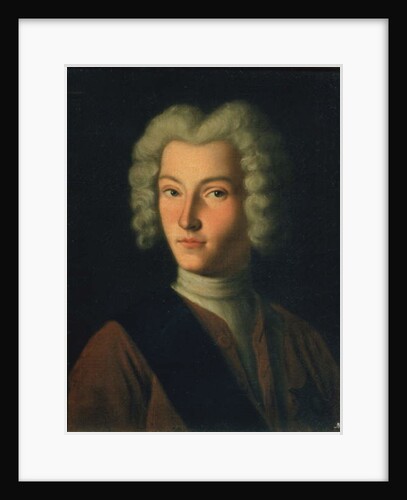Portrait of Tzar Peter II by Grigory Dmitriev Molchanov