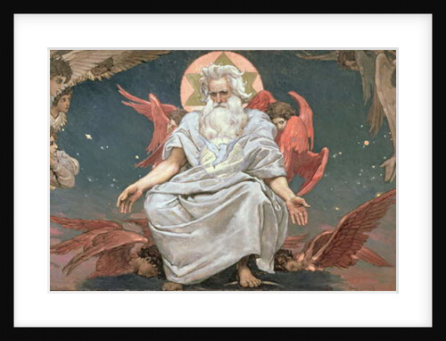 Savaoph, God the Father, 1885-96 by Victor Mikhailovich Vasnetsov