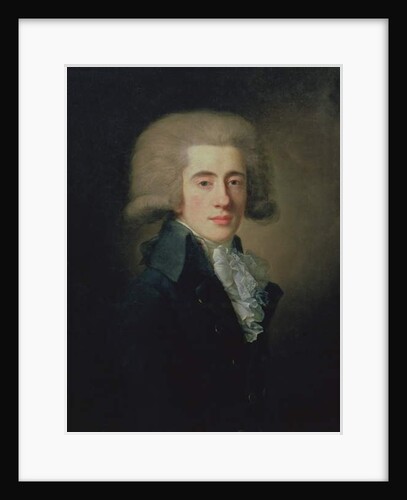 Portrait of the Vice-Chancellor Nikita Panin, 1792 by Jean Louis Voille