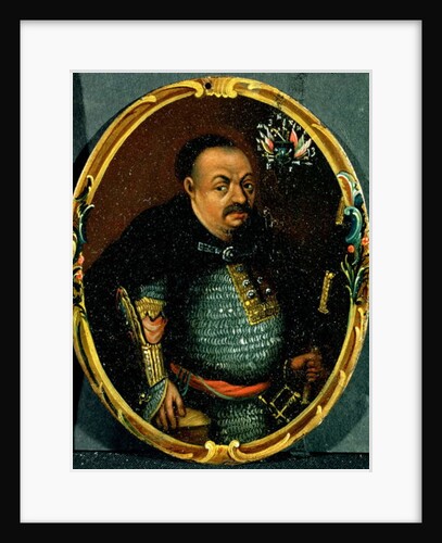 Portrait of Bohdan Khmelnytsky by School Russian