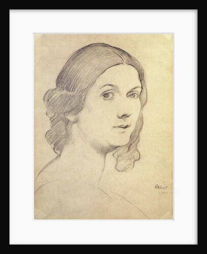 Portrait of Isadora Duncan, 1908 by Leon Bakst