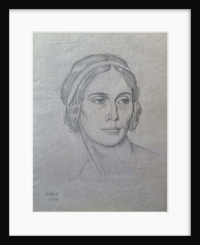 Portrait of Anna Pavlova, 1908 by Leon Bakst