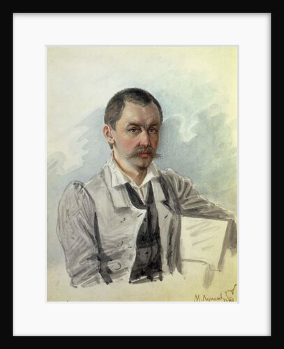Portrait of M. Lunin Peter Prison, 1836 by Nikolai Alexandrovich Bestuzhev