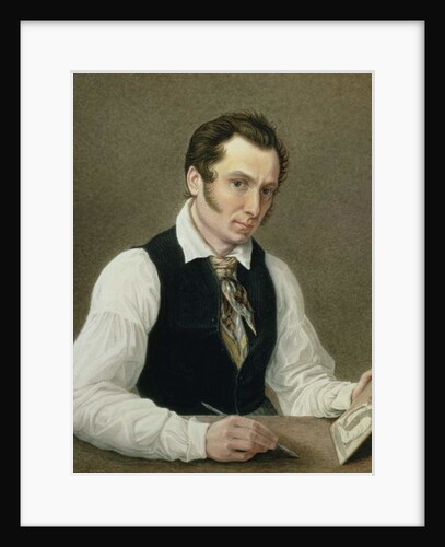 Self Portrait in Peter Prison, 1836 by Nikolai Alexandrovich Bestuzhev