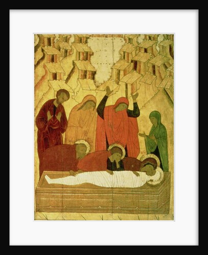 The Entombment by School Russian