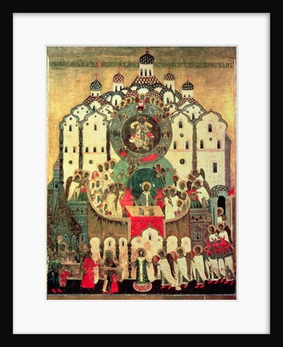 The Assembly of Angels by School Russian