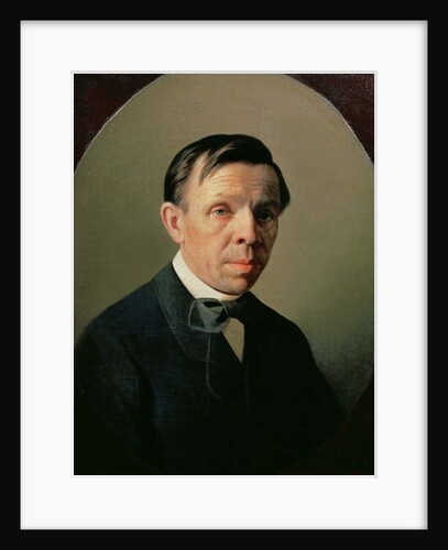 Portrait of Sergei Konstantinovich Zaryanko by Aleksei Mikhailovich Kolesov