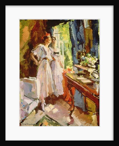 At the Open Window, 1916 by Konstantin Alekseevich Korovin