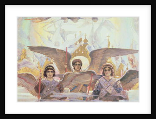 Central Panel from the Threshold of Paradise, 1885-96 by Victor Mikhailovich Vasnetsov
