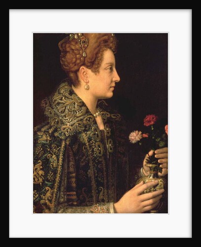Portrait of a Woman by Sofonisba Anguissola