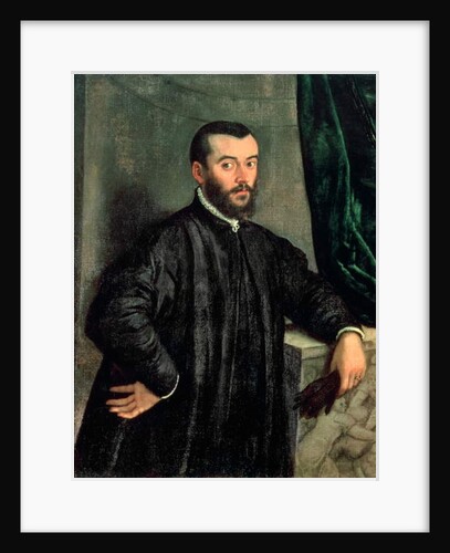Portrait of Andrea Vesalius by Jan Stephen Calcar