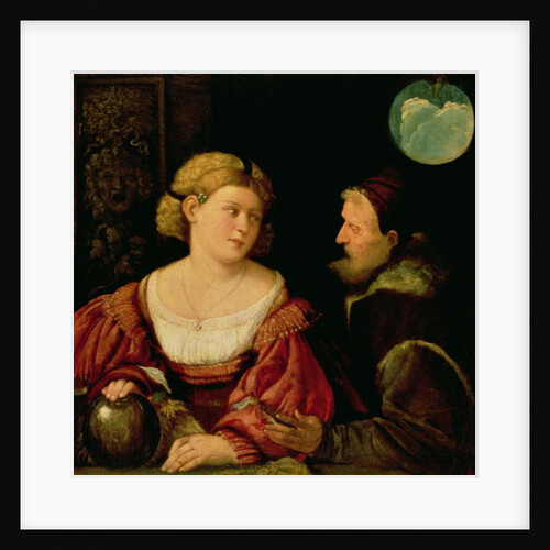 Seduction c.1515 by Giovanni de Busi Cariani
