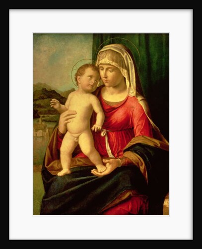Madonna and Child by Giovanni Battista Cima da Conegliano