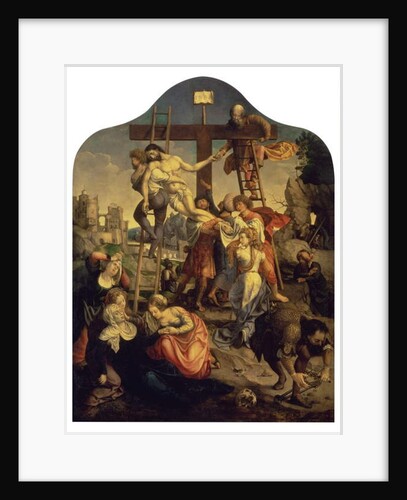 The Deposition, c.1520 by Jan Gossaert