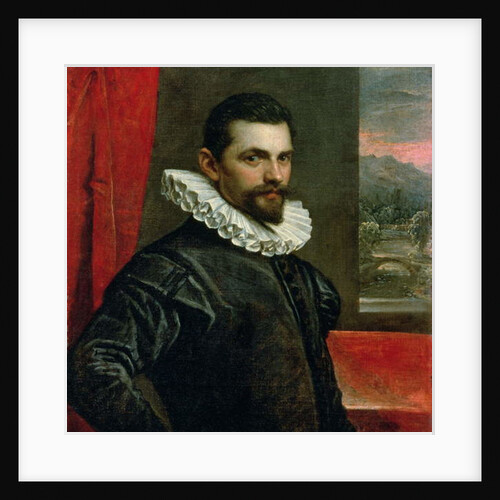 Portrait of Francesco Bassano by Domenico Robusti Tintoretto