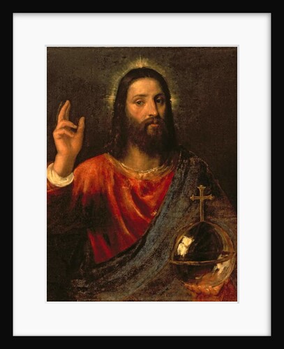 Christ Saviour, c.1570 by Titian