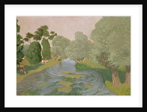Normandy Landscape, 1903 by Felix Edouard Vallotton