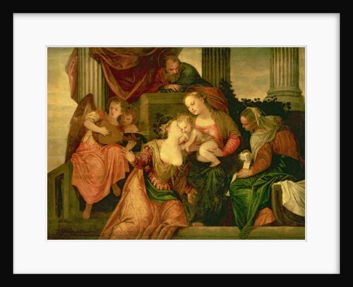 The Mystic Marriage of Saint Catherine, c.1548 by (1528-88) Veronese