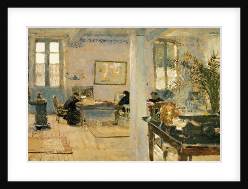 In the Room, 1890s by Edouard Vuillard