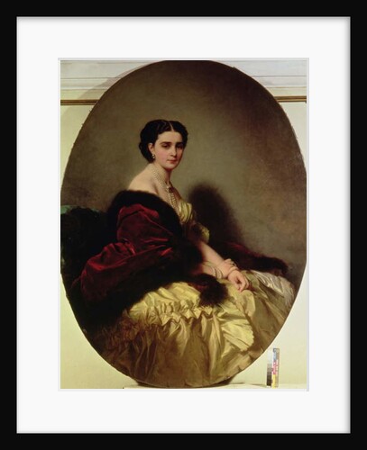 Portrait of the Countess Sophie Naryshkina 1858 by Franz Xaver Winterhalter